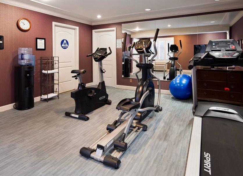 Fitnessbereich Foto