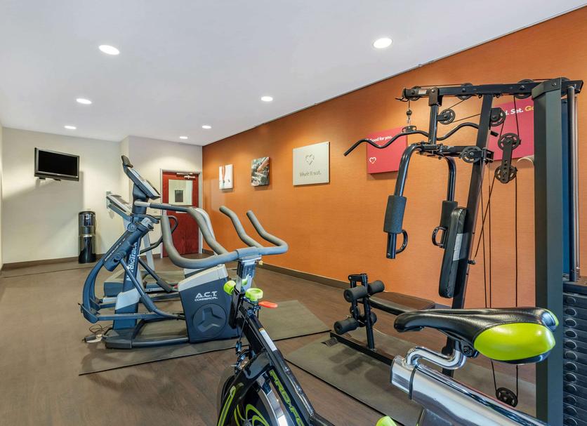 Fitnessbereich Foto