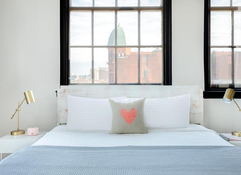 Schlafzimmer Foto