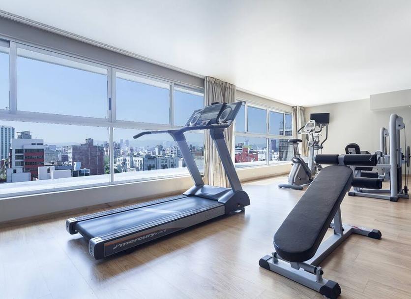 Fitnessbereich Foto