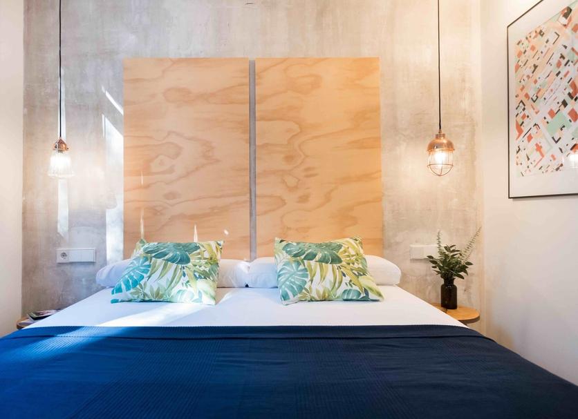 Schlafzimmer Foto