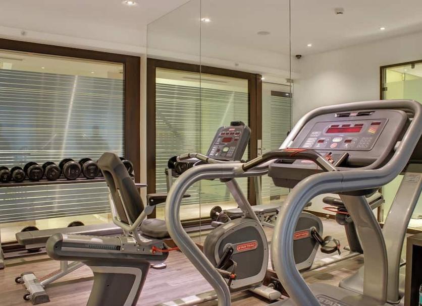 Fitnessbereich Foto