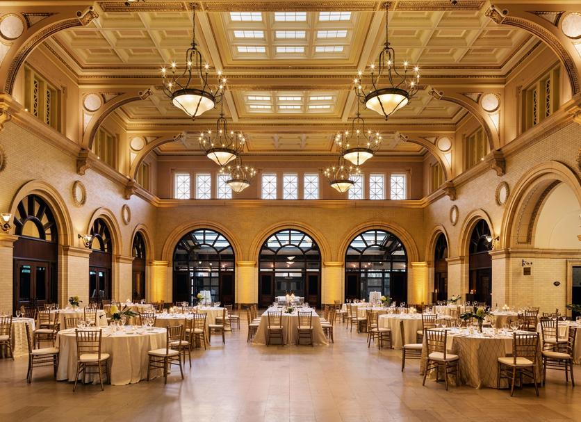 Bankettsaal Foto
