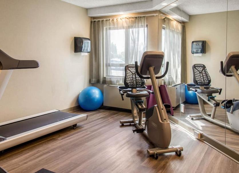 Fitnessbereich Foto