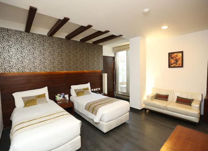 Schlafzimmer Foto