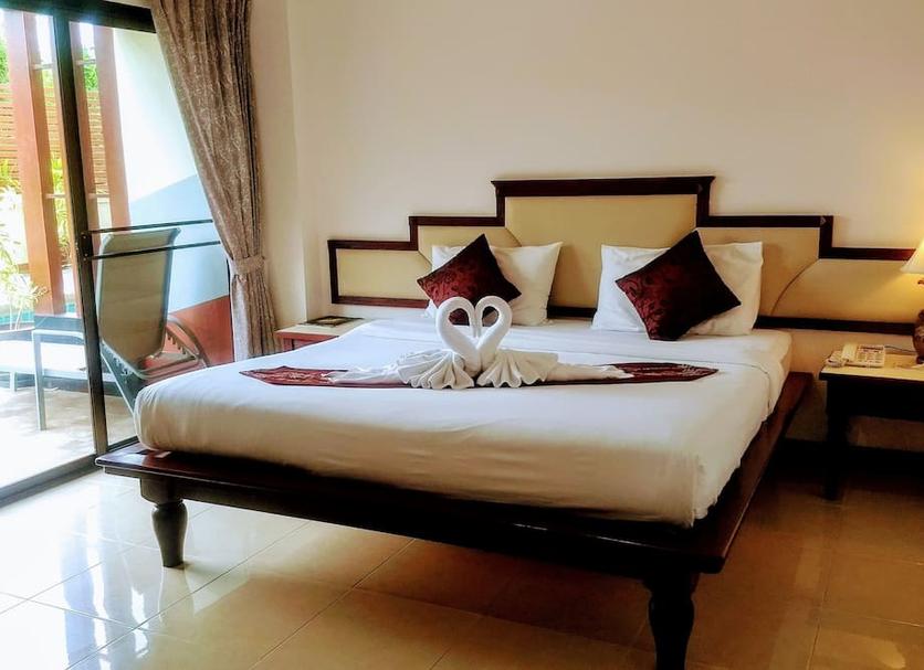 Schlafzimmer Foto