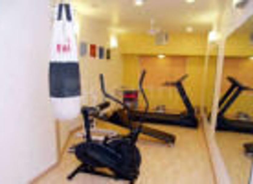 Fitnessbereich Foto