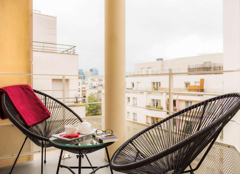 Balkon Foto