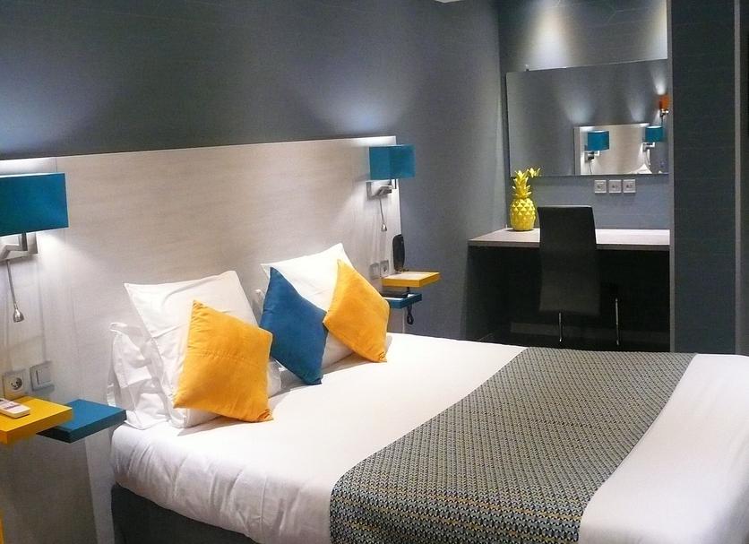 Schlafzimmer Foto