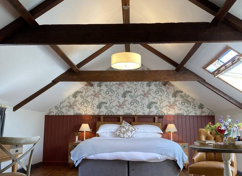 Schlafzimmer Foto
