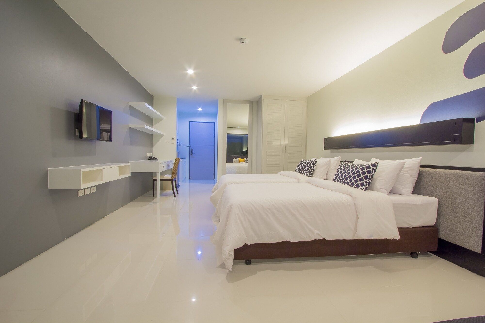 Schlafzimmer