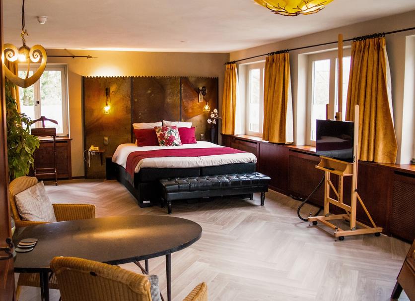 Schlafzimmer Foto