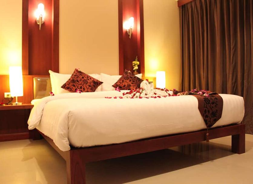 Schlafzimmer Foto