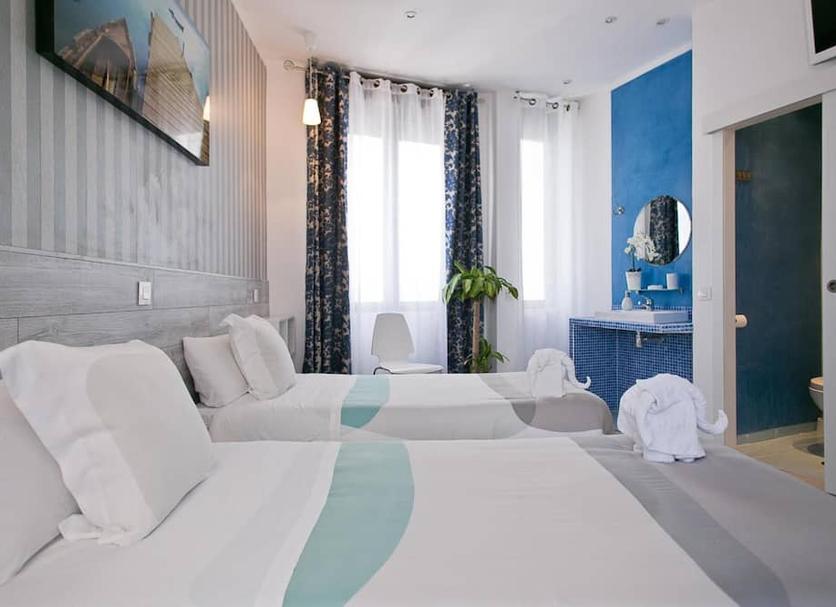 Schlafzimmer Foto