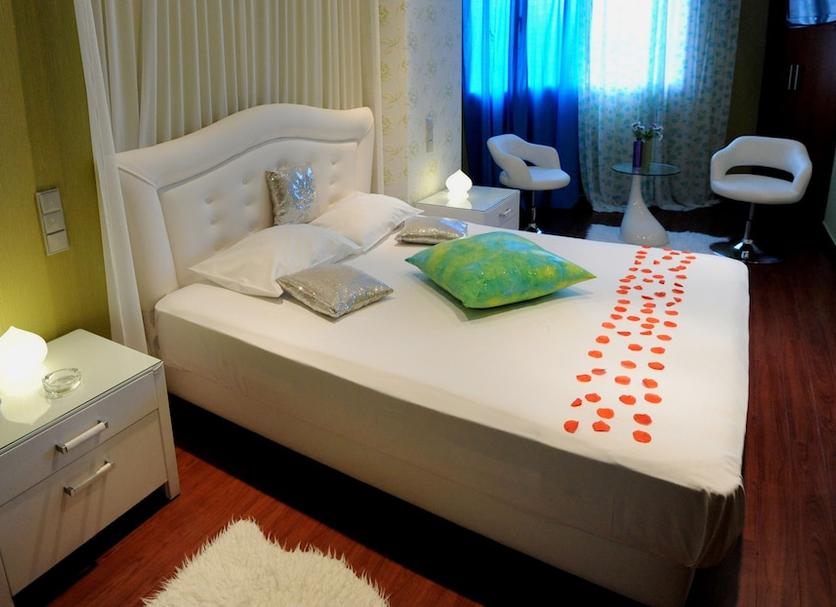 Schlafzimmer Foto
