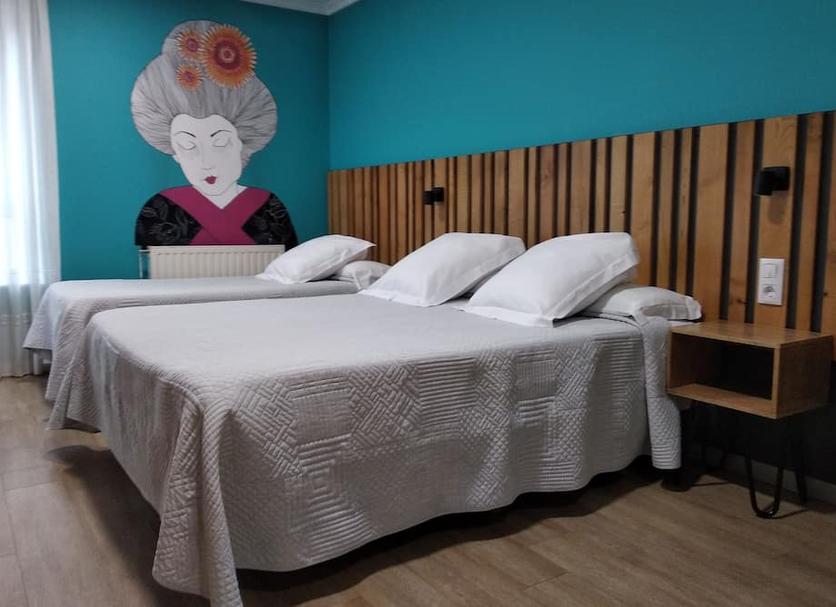 Schlafzimmer Foto