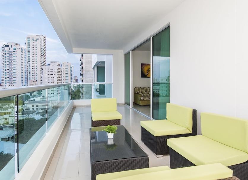 Balkon Foto
