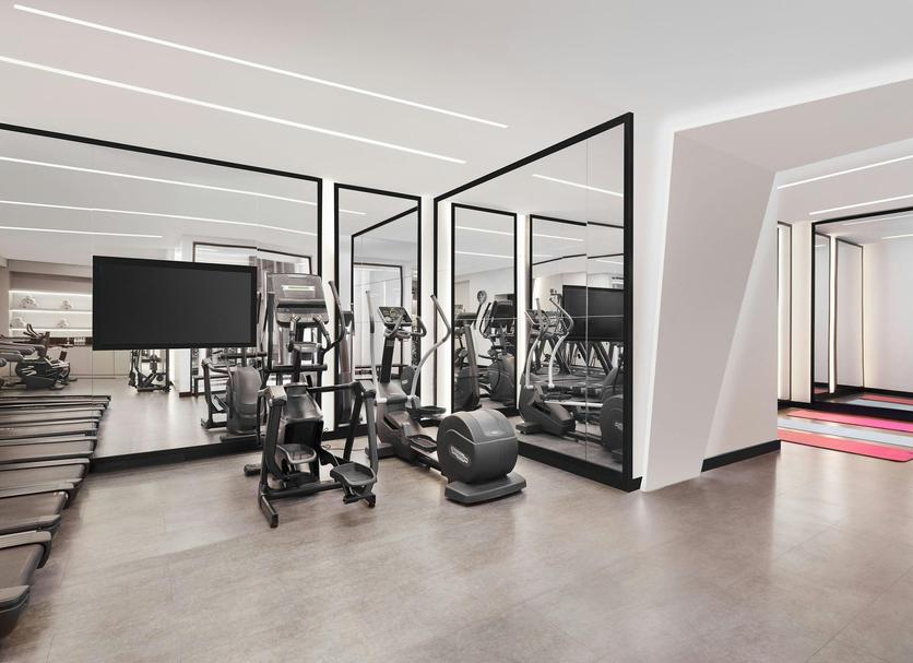 Fitnessbereich Foto