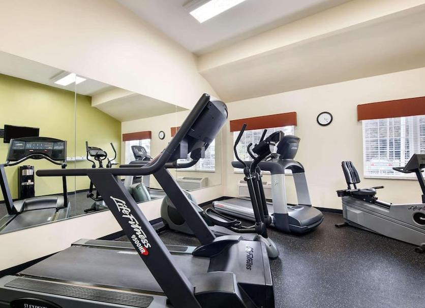 Fitnessbereich Foto