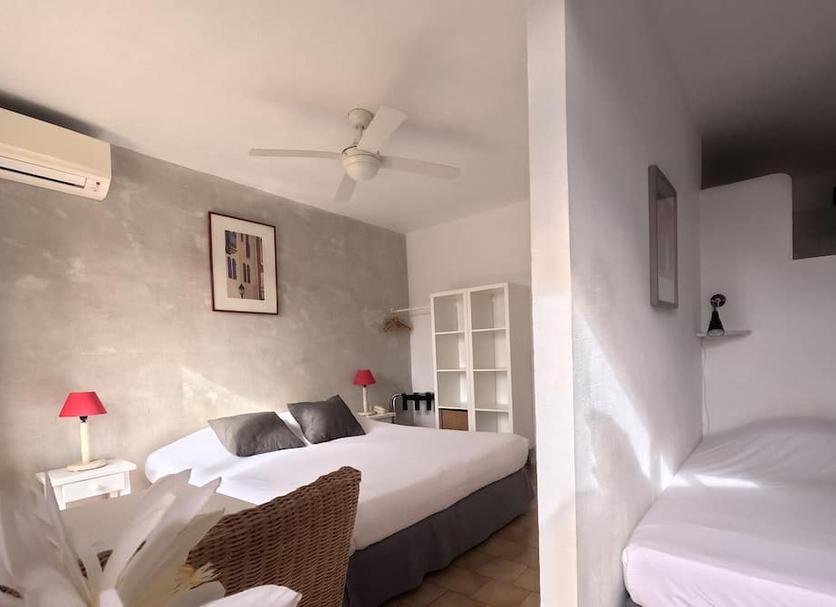 Schlafzimmer Foto