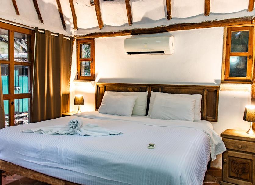 Schlafzimmer Foto