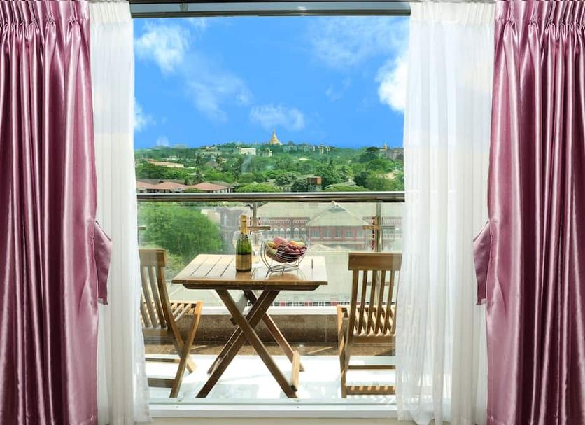 Balkon Foto