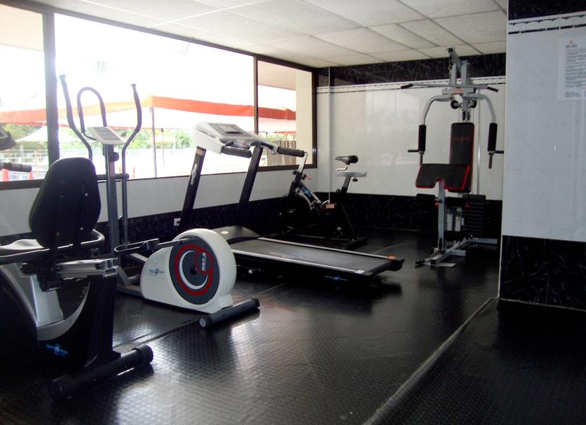 Fitnessbereich Foto