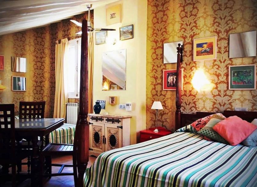 Schlafzimmer Foto