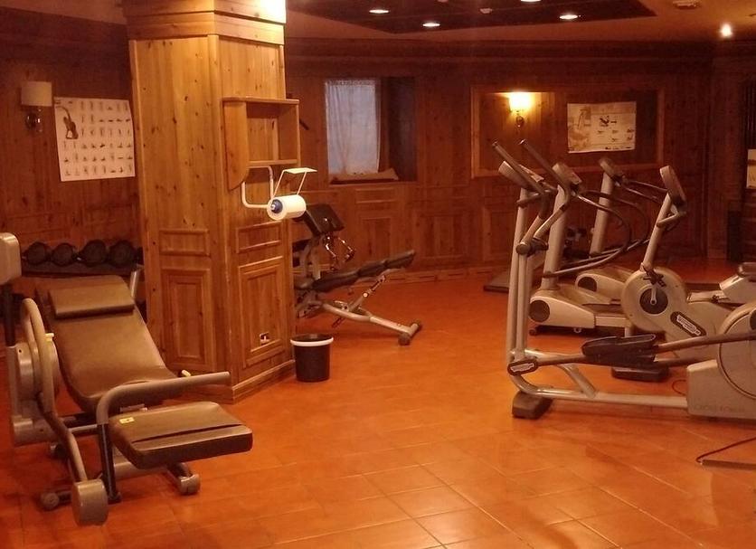 Fitnessbereich Foto