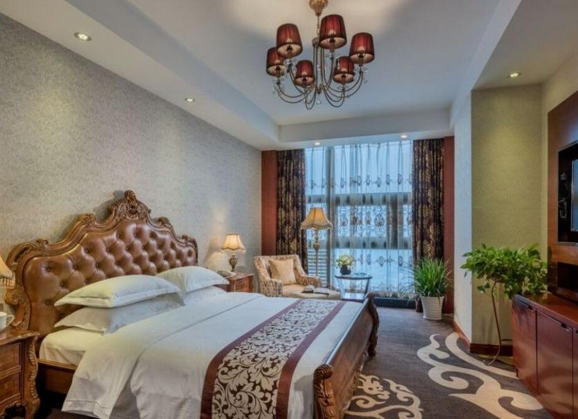 Schlafzimmer Foto