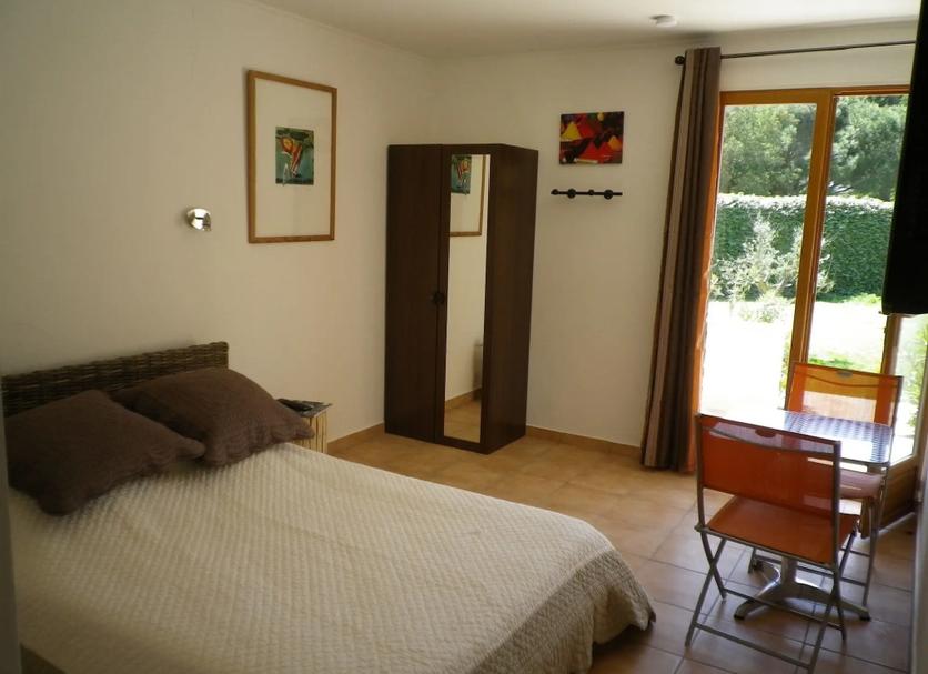 Schlafzimmer Foto