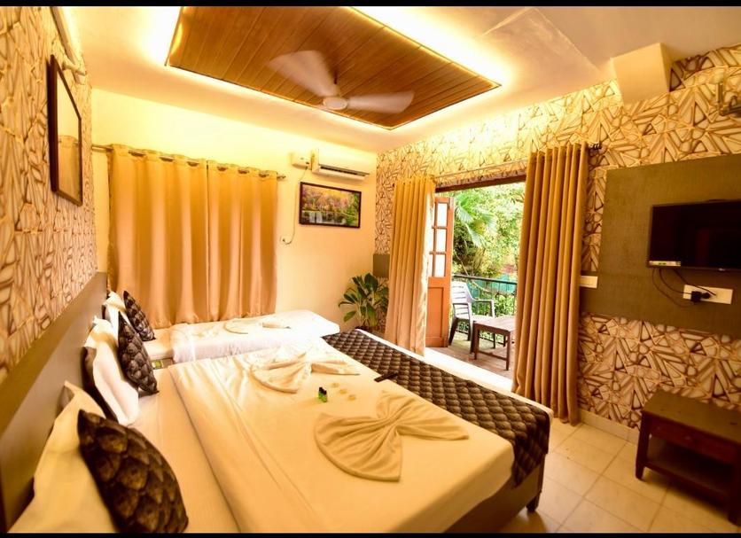 Schlafzimmer Foto