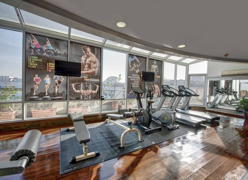Fitnessbereich Foto