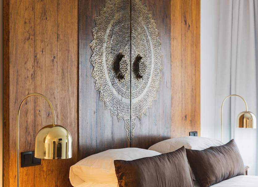 Schlafzimmer Foto