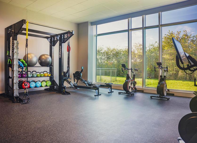 Fitnessbereich Foto