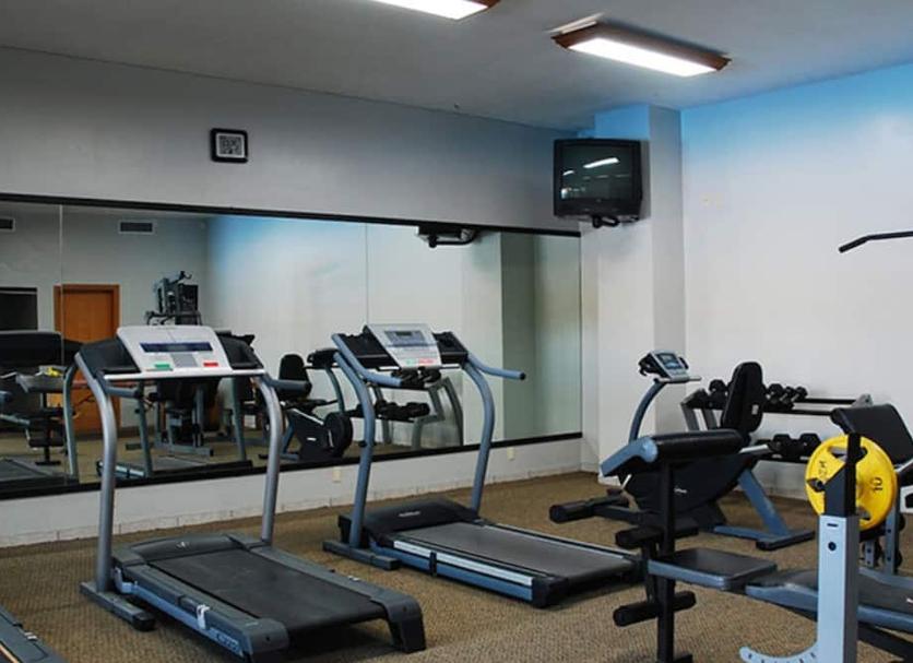 Fitnessbereich Foto