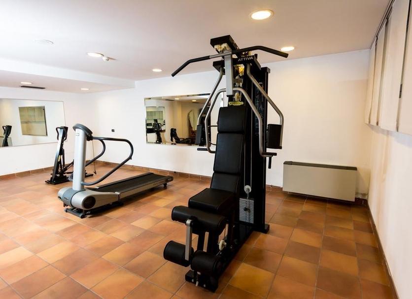 Fitnessbereich Foto