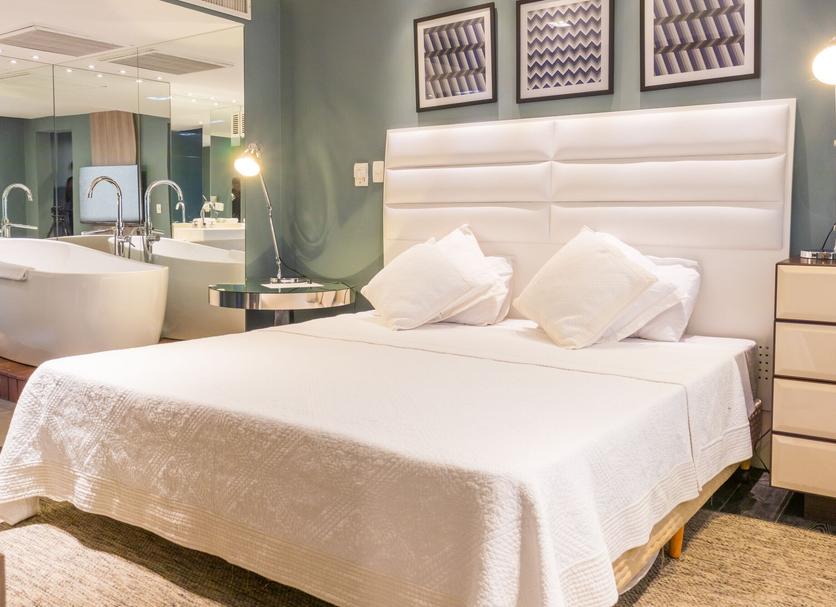 Schlafzimmer Foto