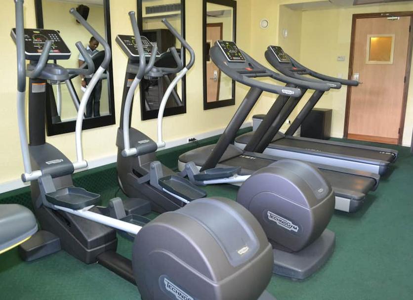 Fitnessbereich Foto