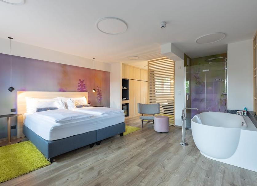 Schlafzimmer Foto