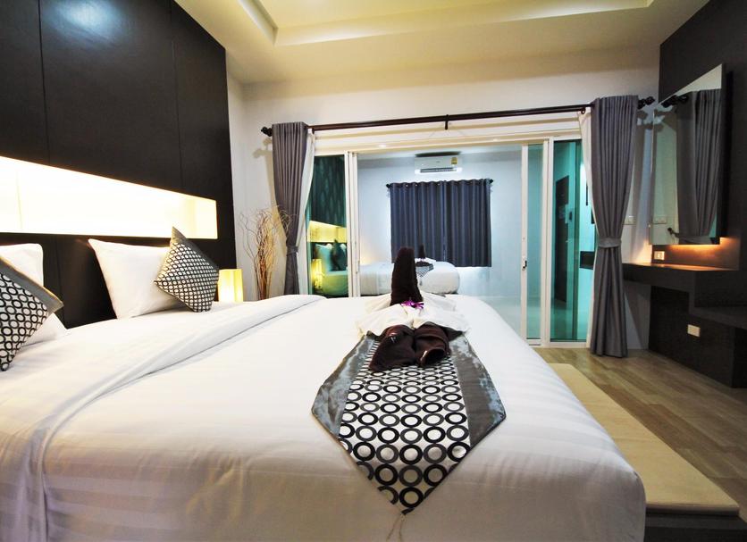 Schlafzimmer Foto