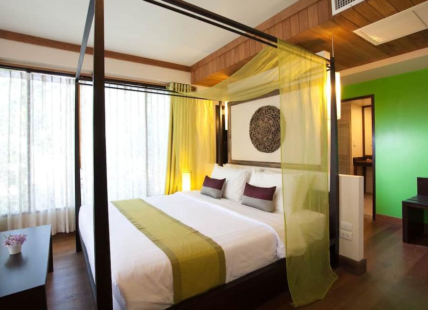 Schlafzimmer Foto