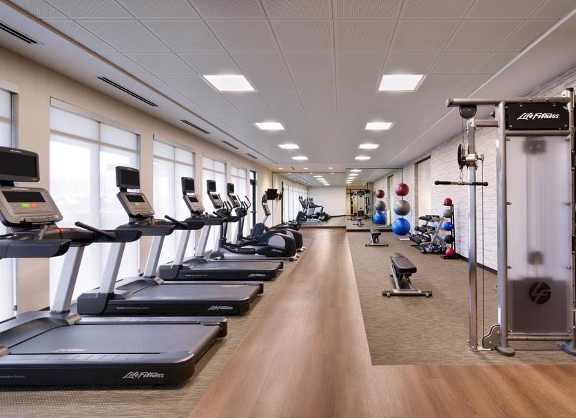 Fitnessbereich Foto