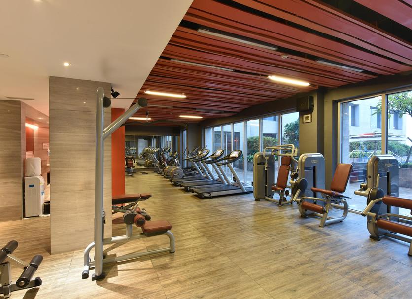 Fitnessbereich Foto