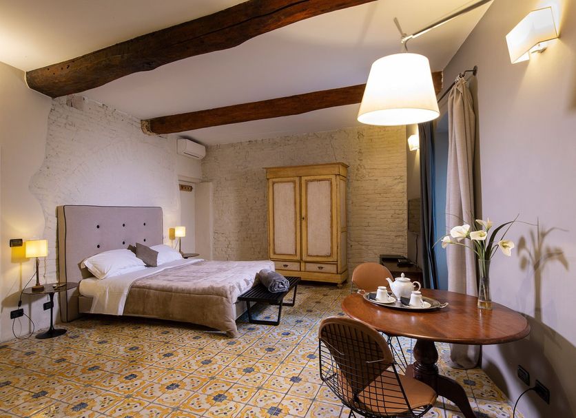 Schlafzimmer Foto