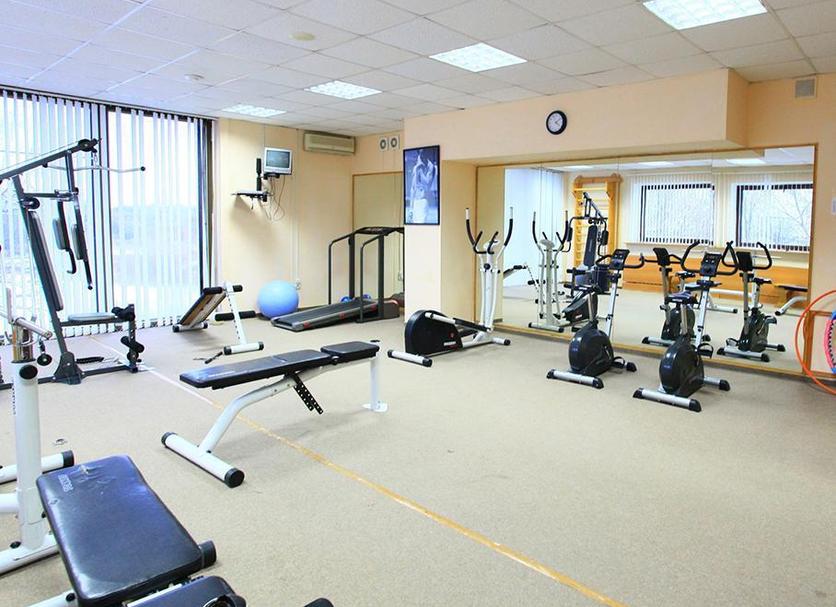 Fitnessbereich Foto