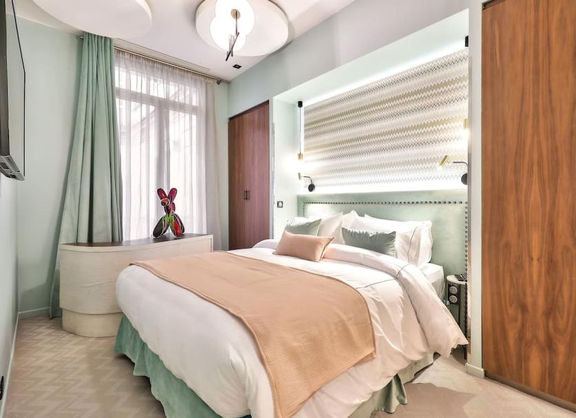 Schlafzimmer Foto