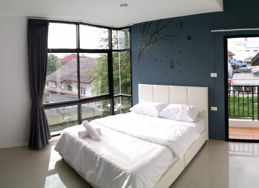 Schlafzimmer Foto