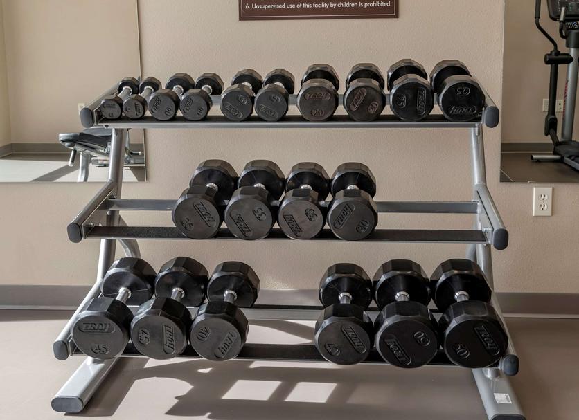 Fitnessbereich Foto