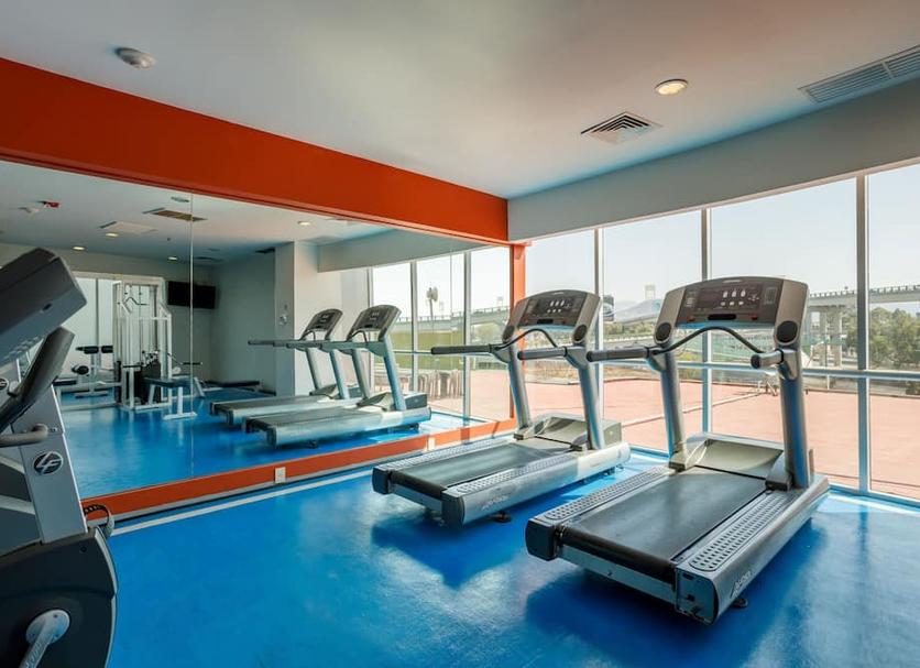 Fitnessbereich Foto